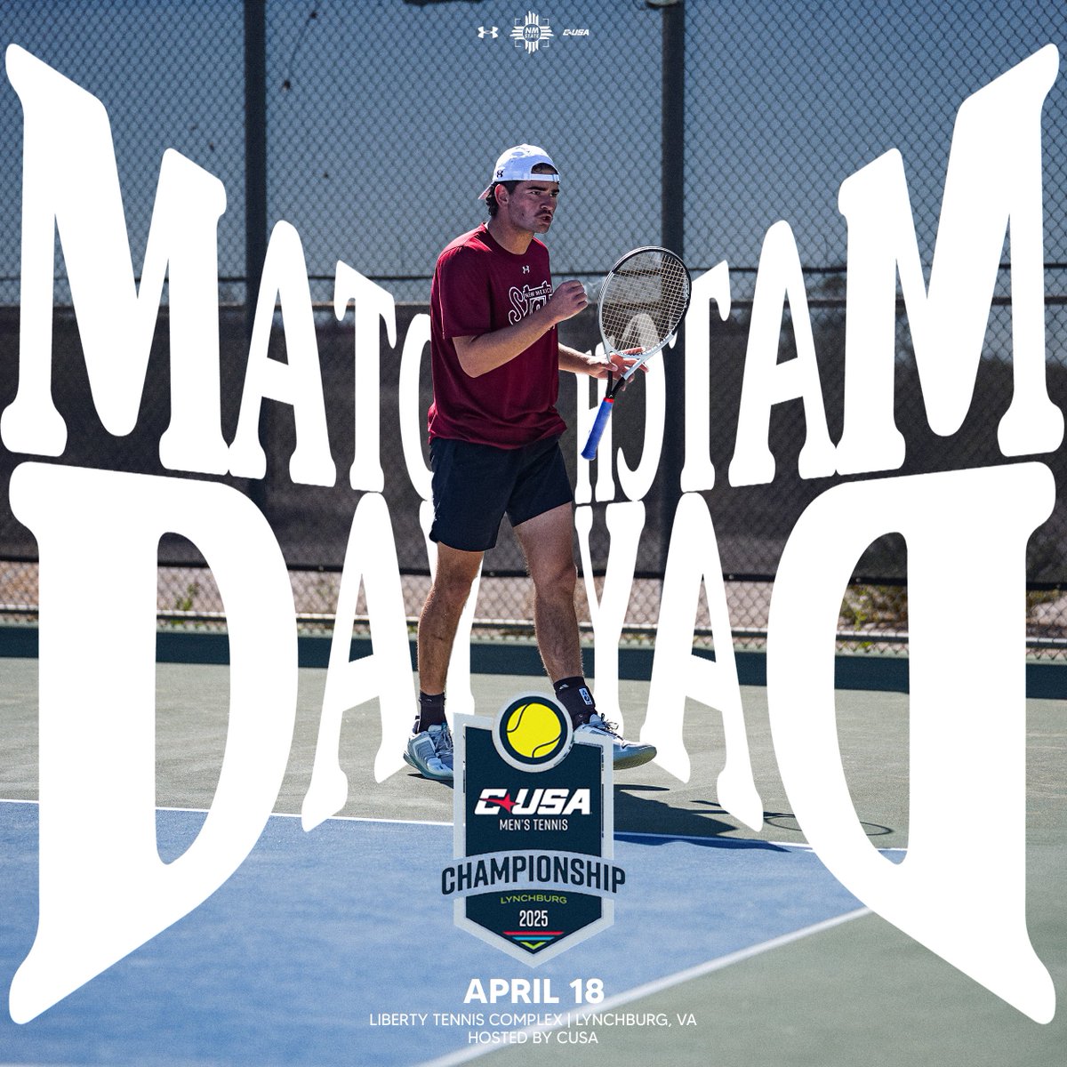 Ready for the opening round!🤠

⏰: 11 a.m. MT
📺: ESPN+

#AggieUp | #NoLimitOnUs