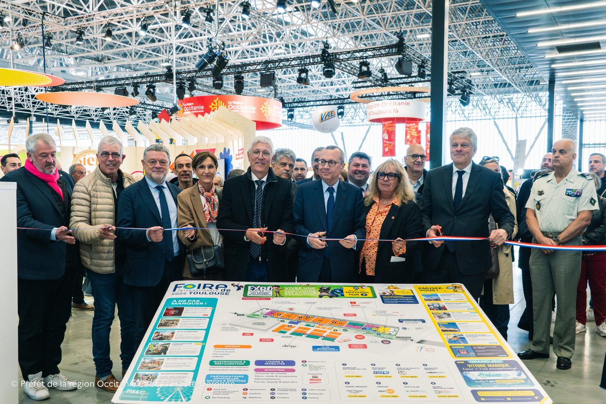 Image de Préfet d'Occitanie et de la Haute-Garonne
