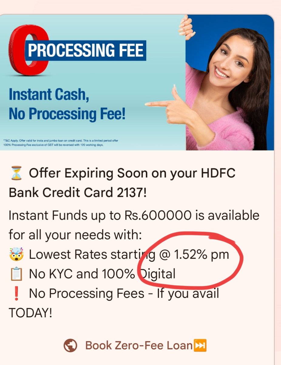 updeshsingh's tweet photo. Dear Bank

Can I lend you some money back at this rate or even at 100 basis points less than this. https://t.co/Si9kLz3Eei