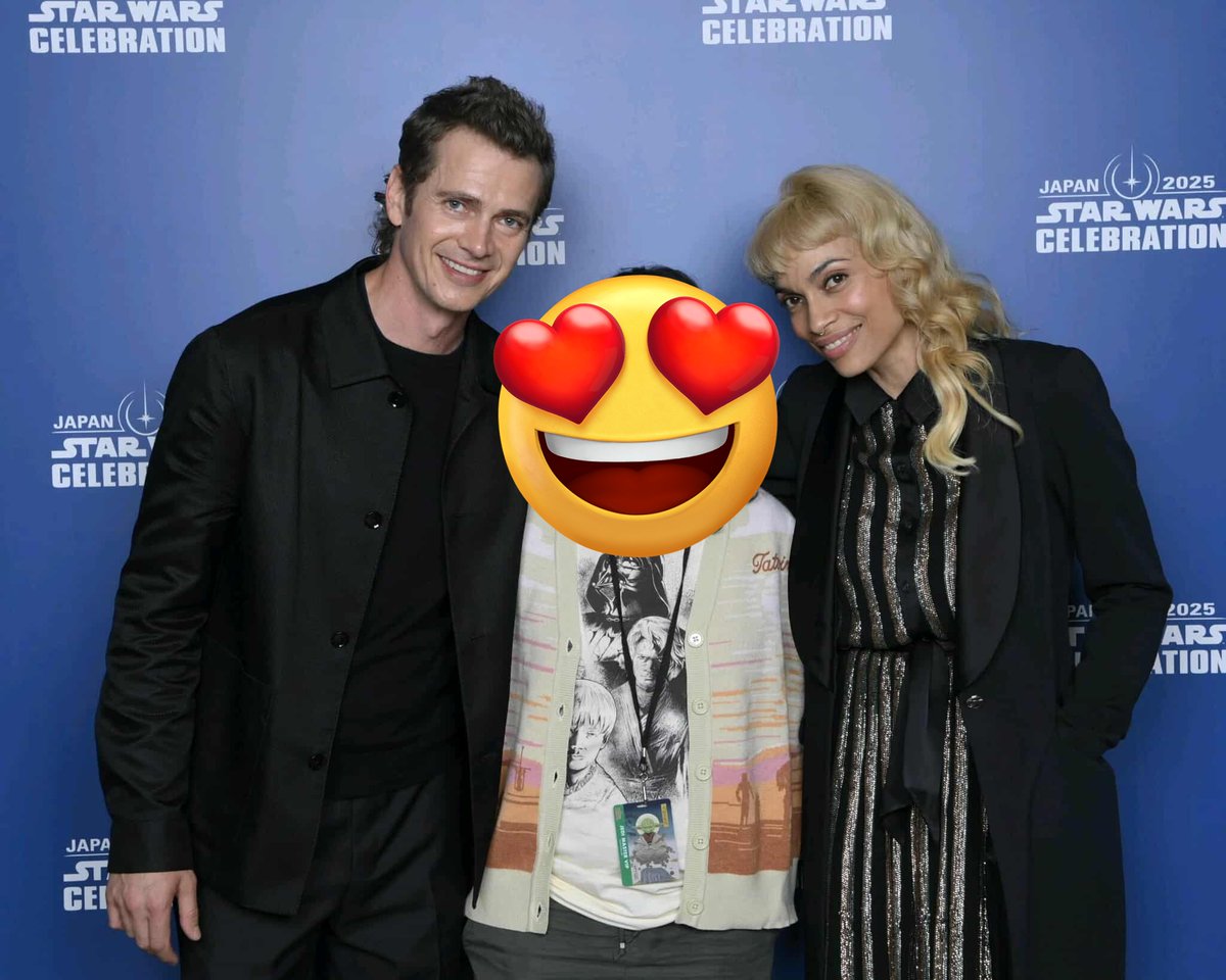 Skyguy and Snips. What a dream. #starwarscelebration #swcj