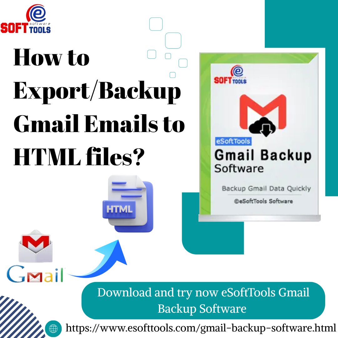 esofttools's tweet image. How to Export/Backup Gmail Emails to HTML files?

eSoftTools Gmail Backup Software is the best solution to export/backup Gmail emails to HTML files.

Visit more:- ittoolsblog.com/backup-gmail-e…

#gmailemailbackupsoftware