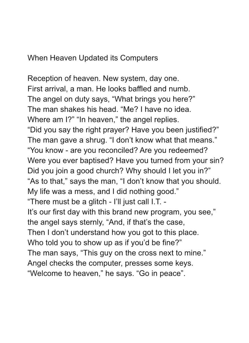 A poem for today.