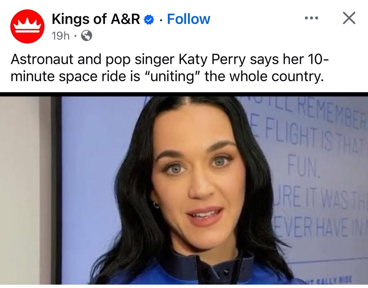 Does a 10-minute ride make someone an astronaut now?