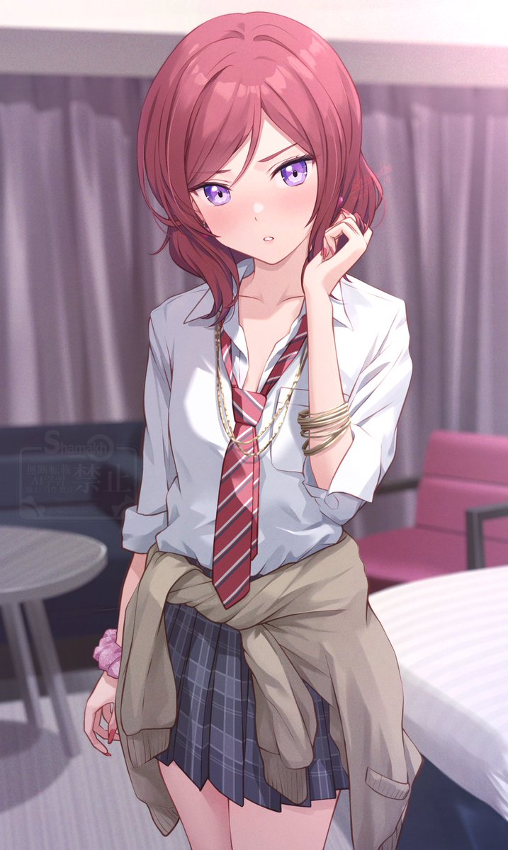 「こんな格好させて喜ぶなんて…ｷﾓﾁﾜﾙｲ」 
#西木野真姫生誕祭2025
