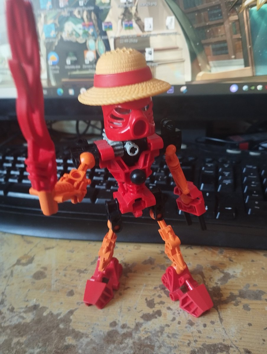 I'll become the king of TOA!!!!

#ONEPIECE #Bionicle