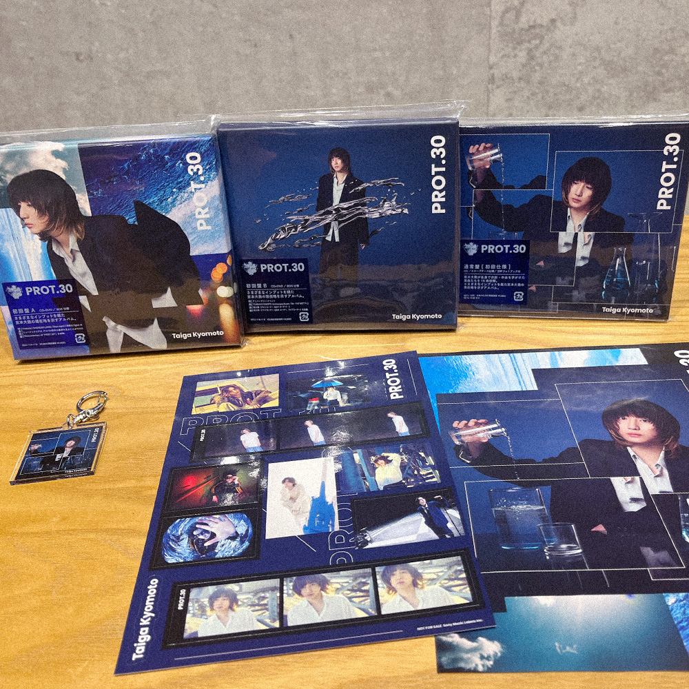京本大我❁PROT.30 京本大我 – Album「PROT.30」Bonus Video OUT-PUT #京本大我_