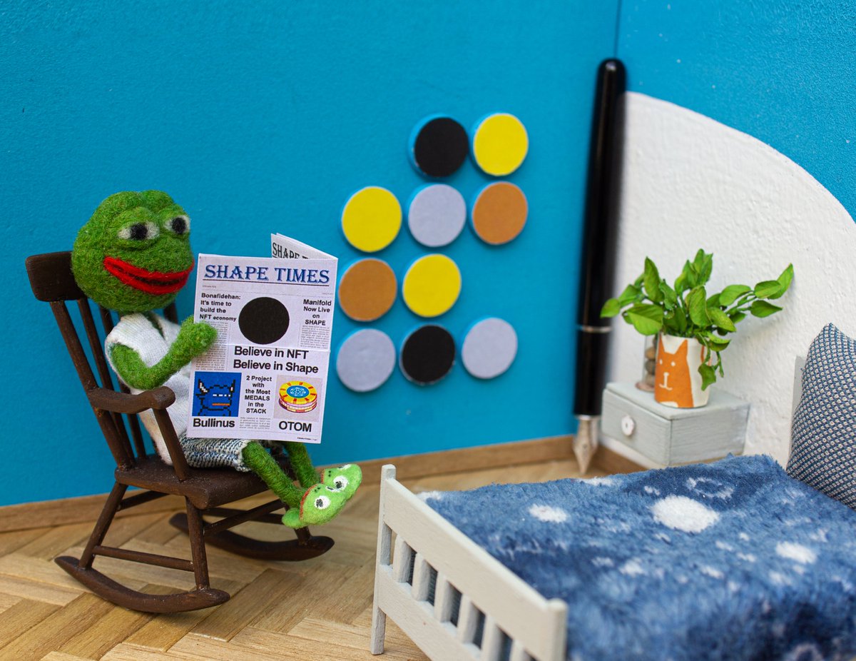 0xShahrzad's tweet image. GM!

💥 NEW DROP 💥

&quot;Shape Times II&quot;
Is now live on
@manifoldxyz x @Shape_L2 

Limited edition 
0.0069 ETH

Mint link and details in CM🔻
🧵1/8