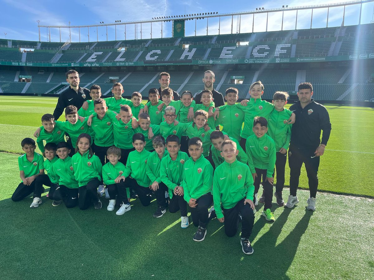 Fútbol Base Elche CF tweet media