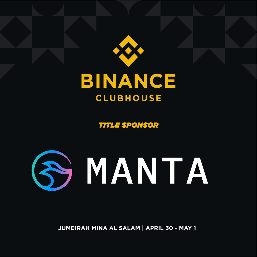 Binance (@binance) on Twitter photo Global innovators are coming together at #BinanceClubhouse!
Discover how our Title Sponsor, <a href="/MantaNetwork/">Manta Network (🔱,🔱)</a>, is evolving beyond infrastructure. Global innovators are coming together at #BinanceClubhouse!
Discover how our Title Sponsor, <a href="/MantaNetwork/">Manta Network (🔱,🔱)</a>, is evolving beyond infrastructure.