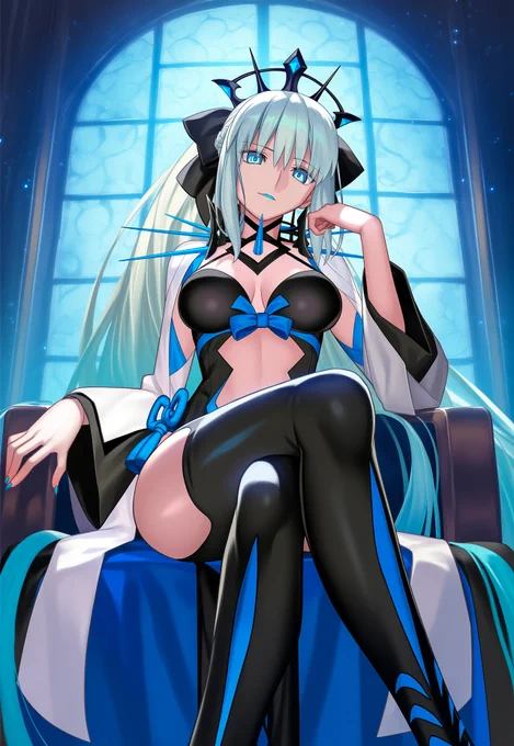 モルガン陛下                 モルガン・ル・フェ(Morgan le Fay)               #FGO #モルガン 
