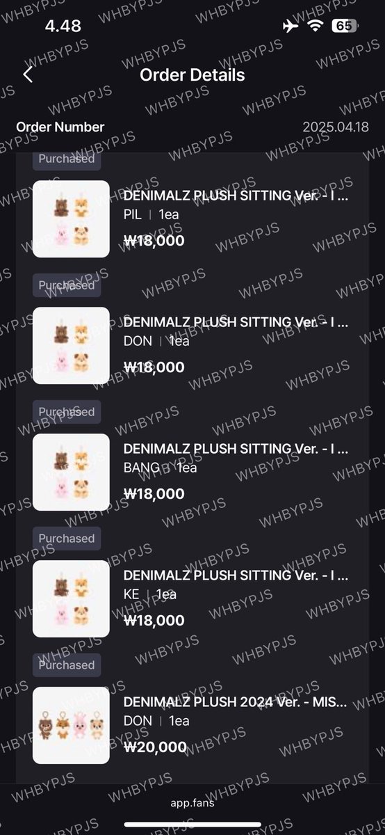 terima kasih yang mau bersabar order di <a href="/the_FANSSHOP/">FANS SHOP OFFICIAL</a> 💕