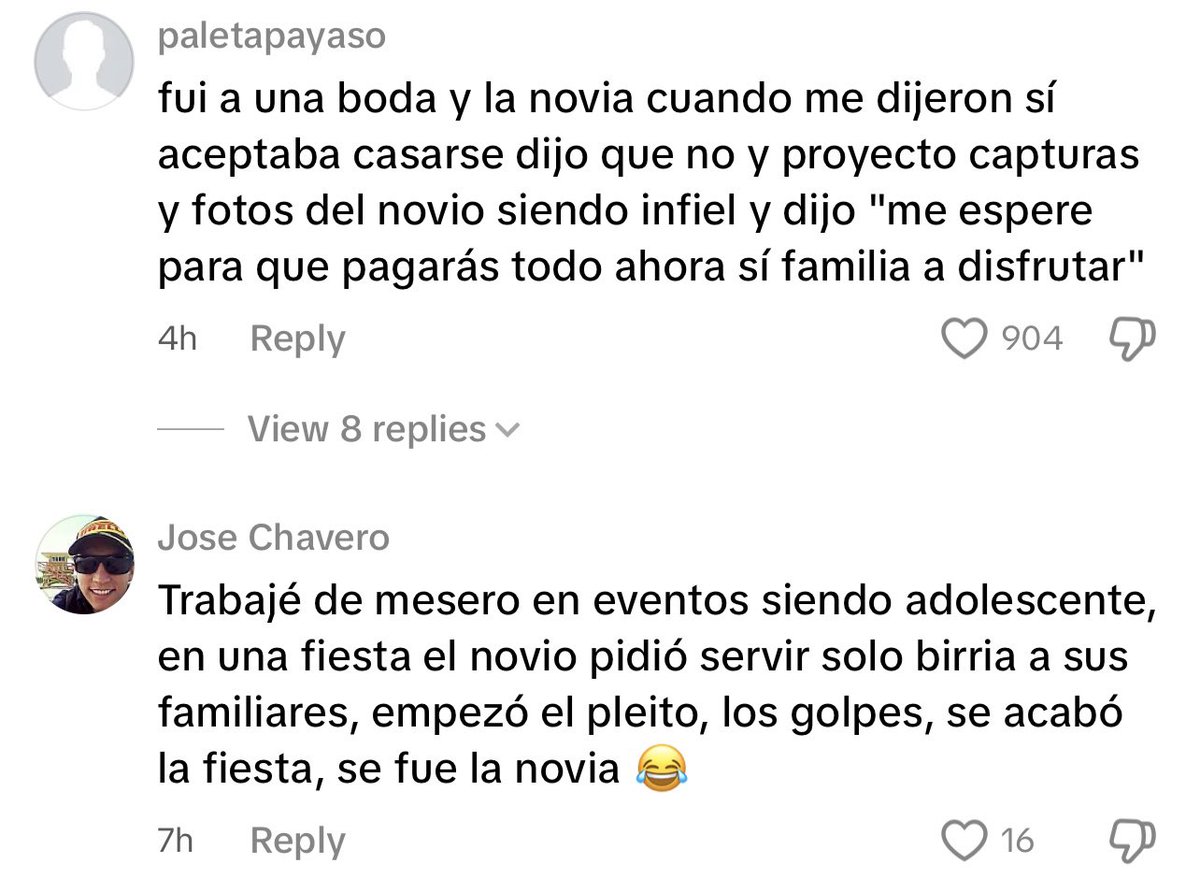 A sentarse chicas que ya llegó el chisme.