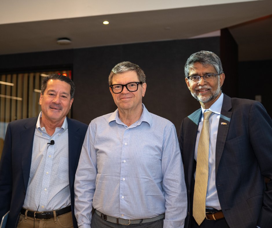 Penn Engineering (@pennengineers) on Twitter photo A highlight of #AIMonth2025 was a packed fireside chat with <a href="/ylecun/">Yann LeCun</a>, Chief AI Scientist at <a href="/Meta/">Meta</a>, hosted by <a href="/mkearnsupenn/">Michael Kearns</a> (@cis_penn, <a href="/WarrenCntrPenn/">The Warren Center for Network & Data Sciences</a>). Thanks to all who attended. If you missed it, stay tuned for an exclusive podcast with <a href="/ylecun/">Yann LeCun</a> & <a href="/vijay_r_kumar/">Vijay Kumar</a>. <a href="/PennEngAI/">Penn Engineering AI</a> A highlight of #AIMonth2025 was a packed fireside chat with <a href="/ylecun/">Yann LeCun</a>, Chief AI Scientist at <a href="/Meta/">Meta</a>, hosted by <a href="/mkearnsupenn/">Michael Kearns</a> (@cis_penn, <a href="/WarrenCntrPenn/">The Warren Center for Network & Data Sciences</a>). Thanks to all who attended. If you missed it, stay tuned for an exclusive podcast with <a href="/ylecun/">Yann LeCun</a> & <a href="/vijay_r_kumar/">Vijay Kumar</a>. <a href="/PennEngAI/">Penn Engineering AI</a>