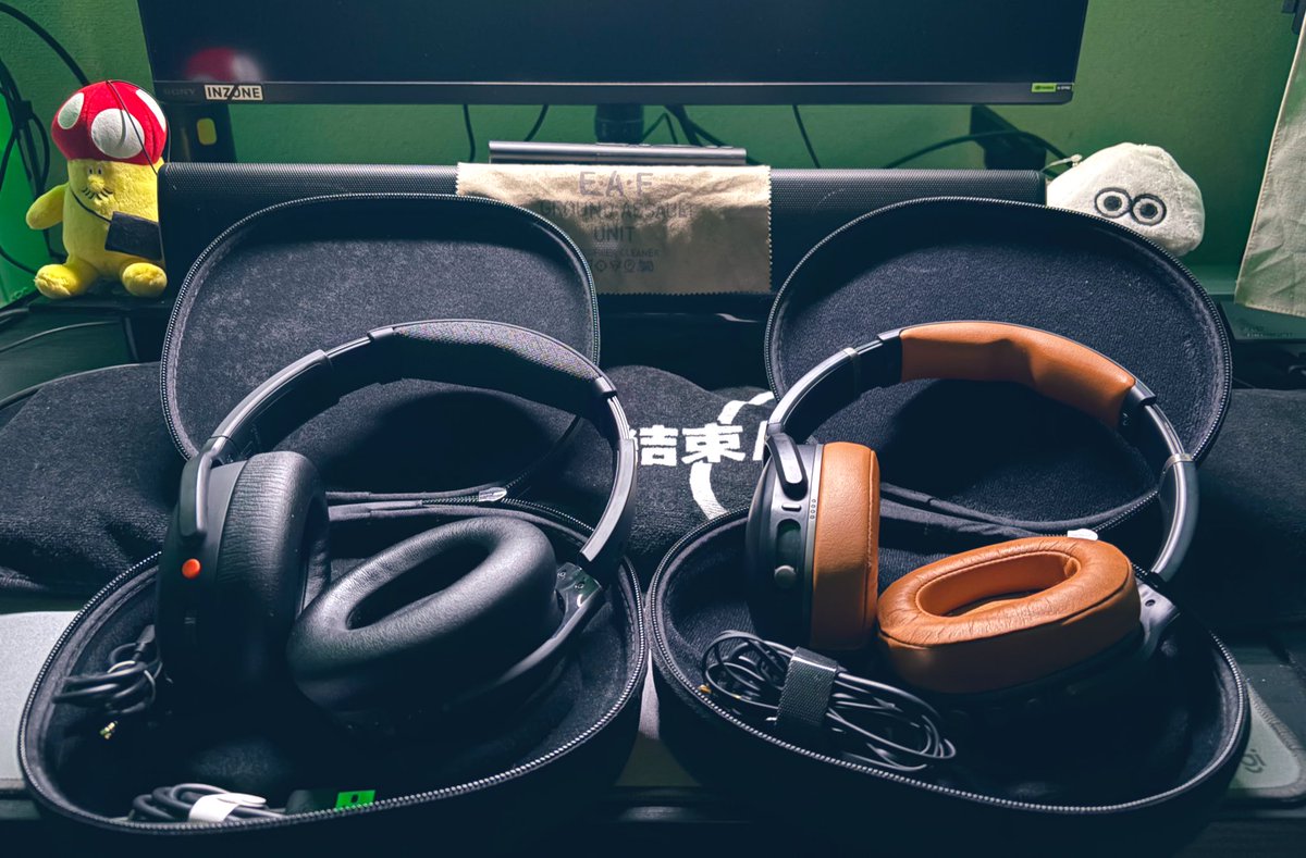 ヘッドホンはSKULLCANDY一択。
聴いてみな、飛ぶぞ！
#SKULLCANDY #Crusheranc #Crusheranc2