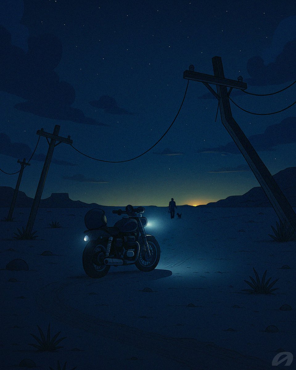 Something is on the horizon.