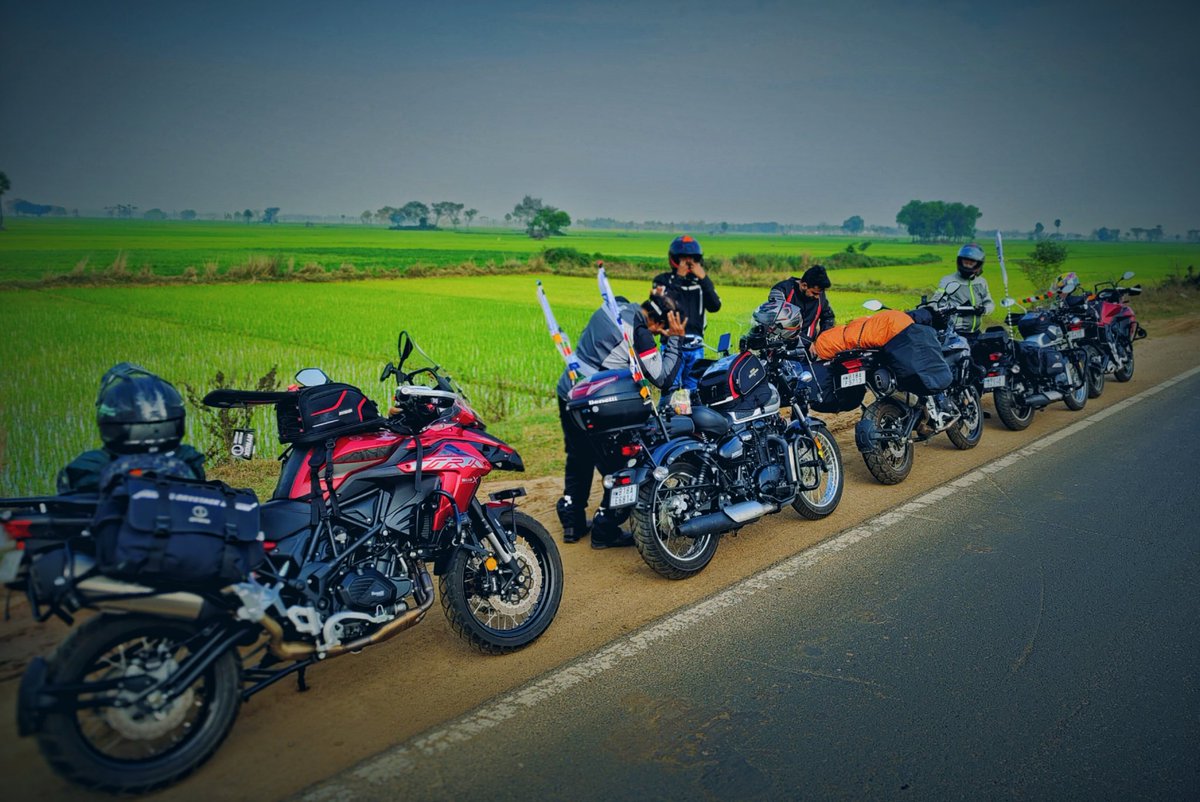 bir_india's tweet photo. Bikerzzzz... https://t.co/yqSjXZaptw