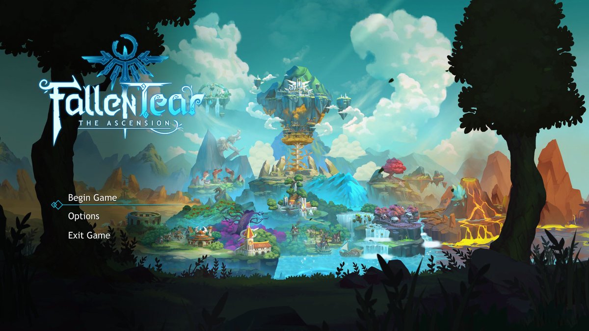 FallenTearGame's tweet photo. We listened to our awesome community and implemented the voted title page! 🎉
Let us know what you think for this week’s #FeedbackFriday 💬
Your feedback really helps us shape the game! 🙌

Try out the demo and don’t forget to wishlist us on Steam!
https://t.co/mfByfyIb8p

#Metroidvania #IndieGameDev #IndieGames #GameDev
