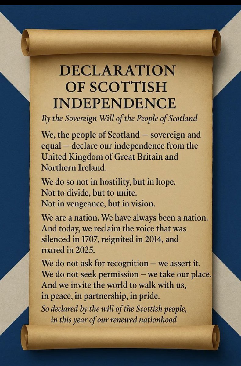 Sovereign_Scot's tweet photo. @AlbaParty We have the ability at next years election to reclaim our independence, it will take more than SNP and more than ALBA it will require all indy voters to be fired up and ready as a united front. Currently both of the vote me 1 or 2 parties refuse to join the #LiberationScotland https://t.co/op5uPwvJtN