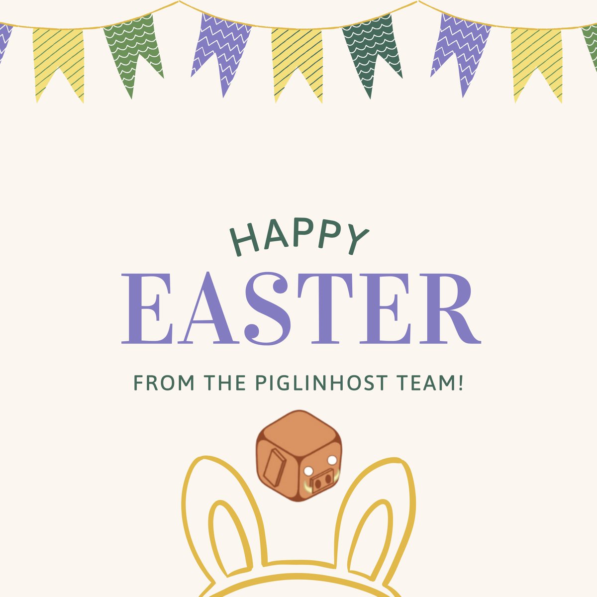 🐣🌸 Happy Easter from PiglinHost! 🌸🐣

Celebrate with 50% OFF all hosting!

Use code EASTER50 at checkout  to celebrate!🐰

🔗 piglinhost.com

📅 Valid until Monday only – don’t miss out!