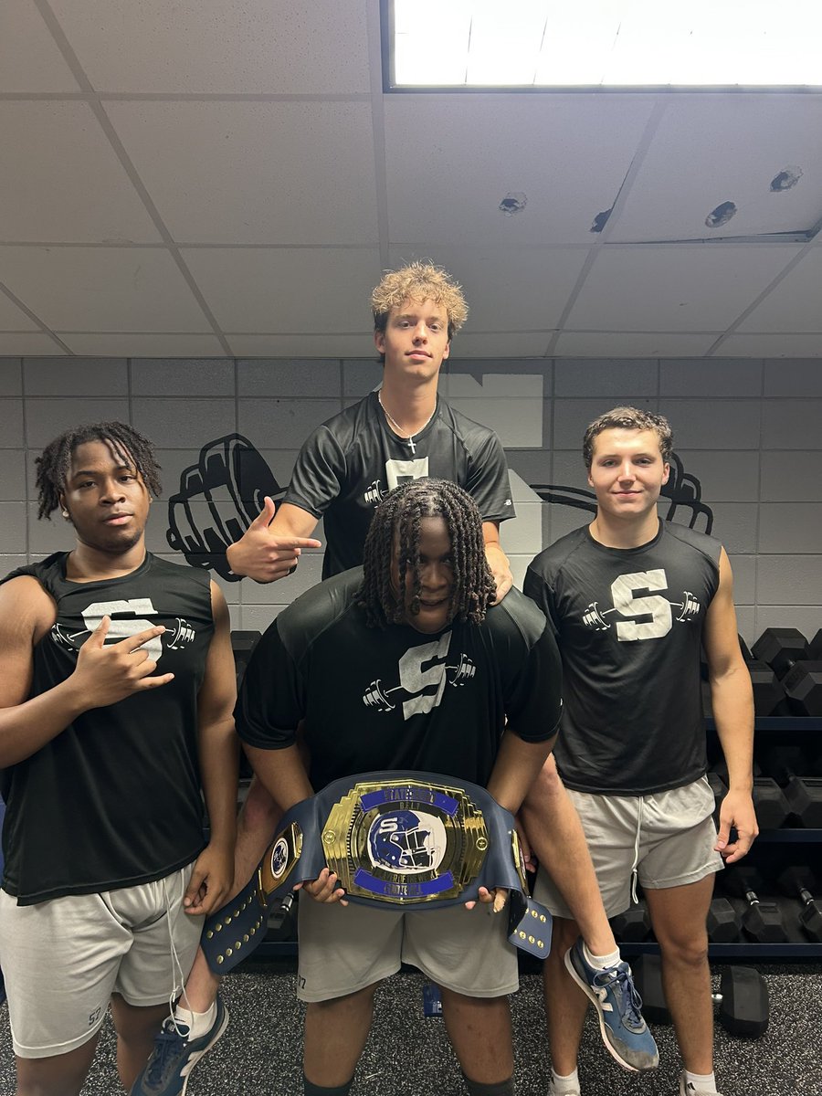 Statesboro Football (@statesborofb) on Twitter photo Rack of the Week!
‘26 DL/OL Branden Taylor
‘27 WR/DB <a href="/Davis5Harrison/">Davis Harrison</a>
‘26 OL Jonathan McKinney
‘26 WR <a href="/TNessmith11140/">Tony Nessmith</a>
#BELT Rack of the Week!
‘26 DL/OL Branden Taylor
‘27 WR/DB <a href="/Davis5Harrison/">Davis Harrison</a>
‘26 OL Jonathan McKinney
‘26 WR <a href="/TNessmith11140/">Tony Nessmith</a>
#BELT