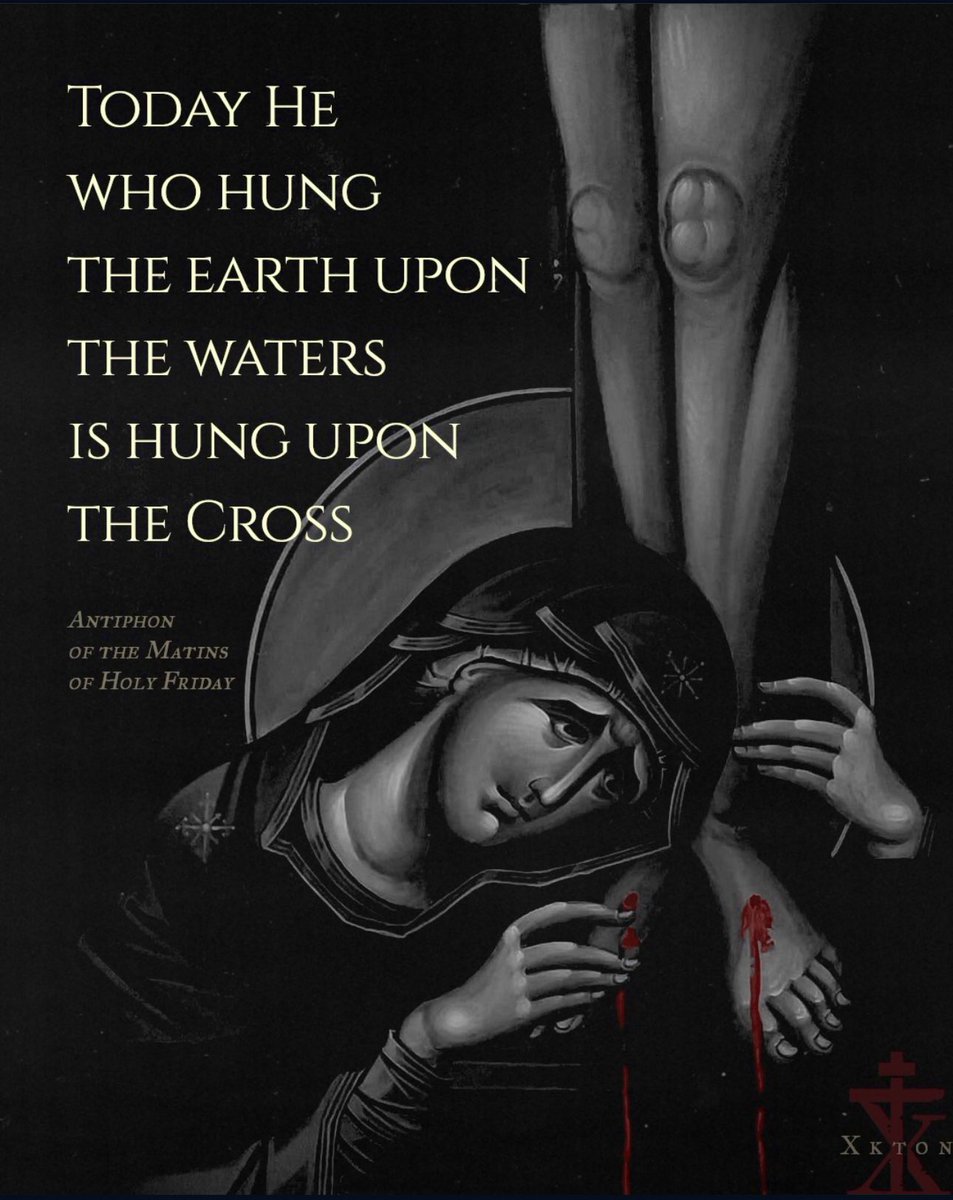 BlackTeaNeck's tweet photo. Great and Holy Friday ☦️ https://t.co/CQpap7yS1W
