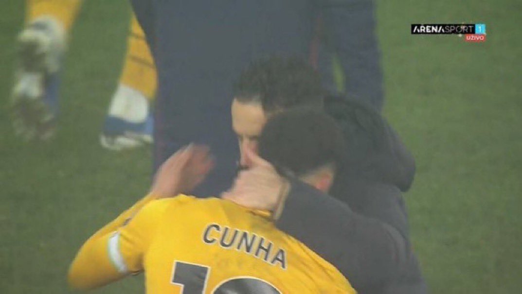 FabrizioRomano's tweet photo. 🚨🇧🇷 Rúben Amorim: “Wolves have many quality players like Matheus Cunha… it won’t be easy”.

“I just gave the example of Cunha because I remember about Matheus scoring a lot of goals, just that”. https://t.co/9aJNhjf4Kv