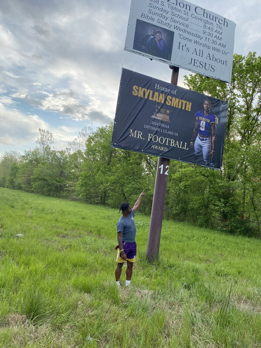 Covington Made ⚡️  #ChargerPride⚡️