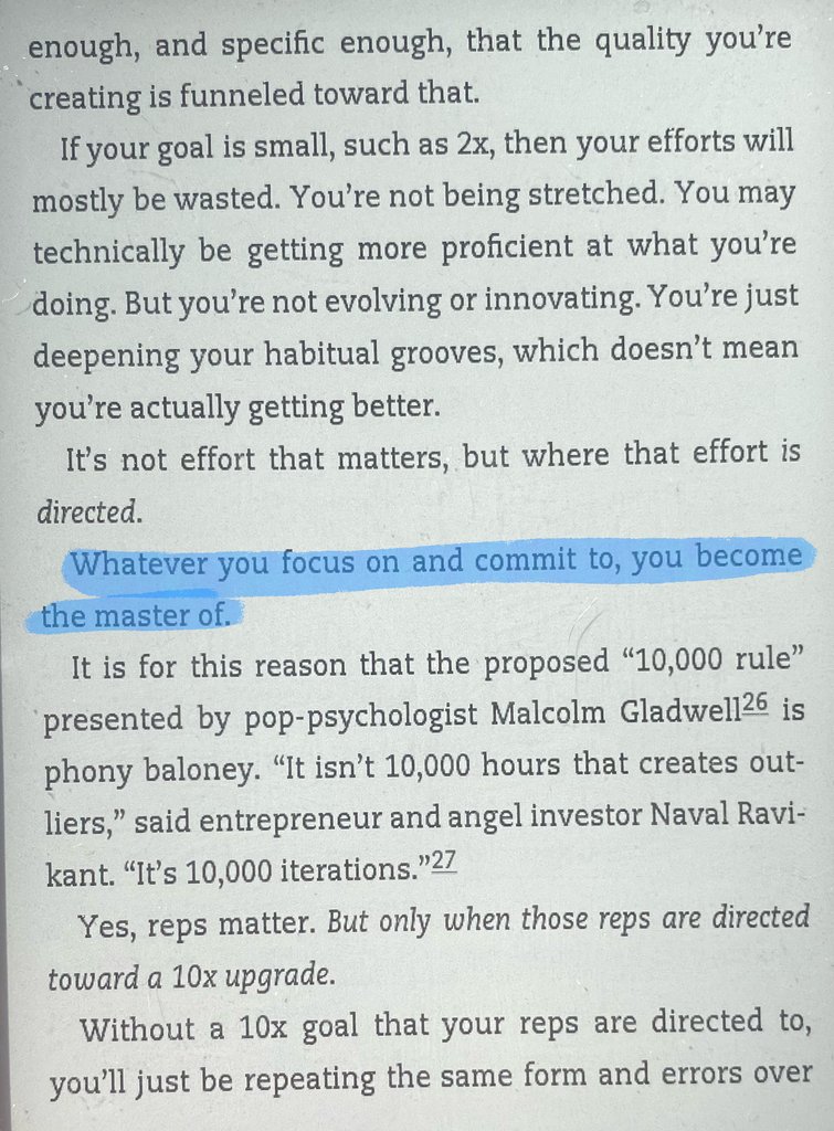 PatricShannon's tweet photo. 10x is Easier Than 2x

#dansullivan #successmindset #businessowner https://t.co/ZQheshiFnM