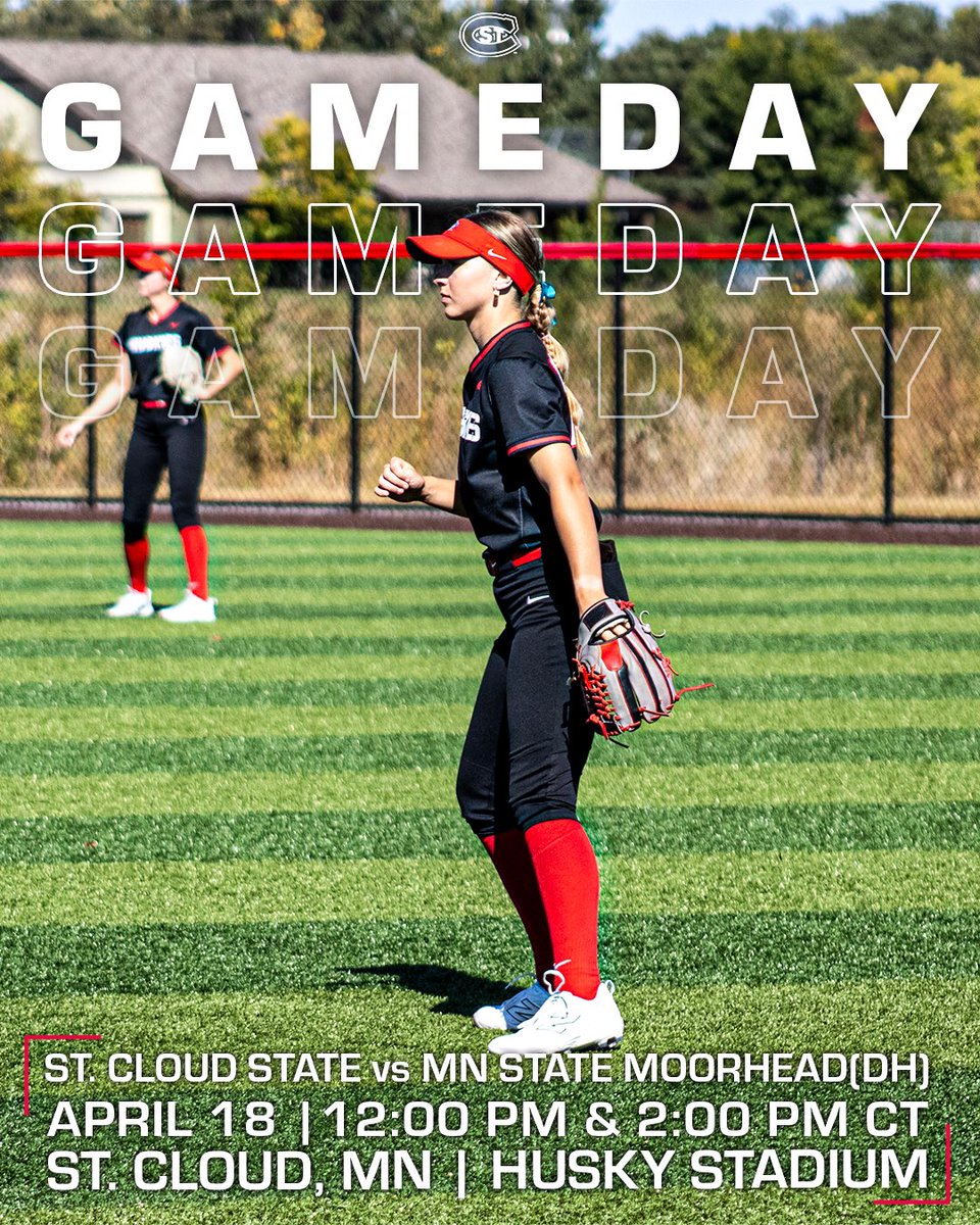 SCSUHUSKIES_SB's tweet photo. 𝐅𝐈𝐑𝐒𝐓 𝐄𝐕𝐄𝐑 𝐎𝐔𝐓𝐃𝐎𝐎𝐑 𝐆𝐀𝐌𝐄𝐒 𝐀𝐓 𝐇𝐔𝐒𝐊𝐘 𝐒𝐓𝐀𝐃𝐈𝐔𝐌‼️

🆚 MSU Moorhead (DH)
⌚ Noon &amp; 2 p.m.
📍 St. Cloud
🏟️ Husky Stadium
📊 https://t.co/dJWbJWIaCK
💻 https://t.co/ofDmR09b1s
📖 https://t.co/PAZMCWUhO7

#PackMentality 🐾 | #HuskiesSoftball 🥎 https://t.co/YOXmudTJZx