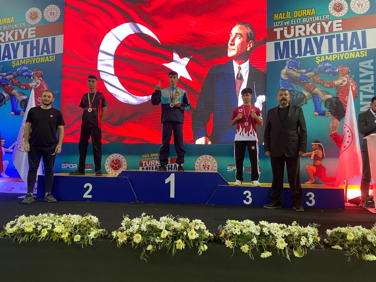 kurumsalTEIAS's tweet photo. "Halil Durna U23 ve Elit Büyükler Türkiye Muaythai Şampiyonası"nda; Kayseri TEİAŞ Spor Kulübü sporcumuz Harun Kadir Güngör U23 51 kg Erkekler Türkiye Şampiyonu olarak, 2025 Mayıs ayında yapılacak olan Dünya Şampiyonası'nda Ülkemizi temsil edecektir. https://t.co/ytuH7ZhBMc