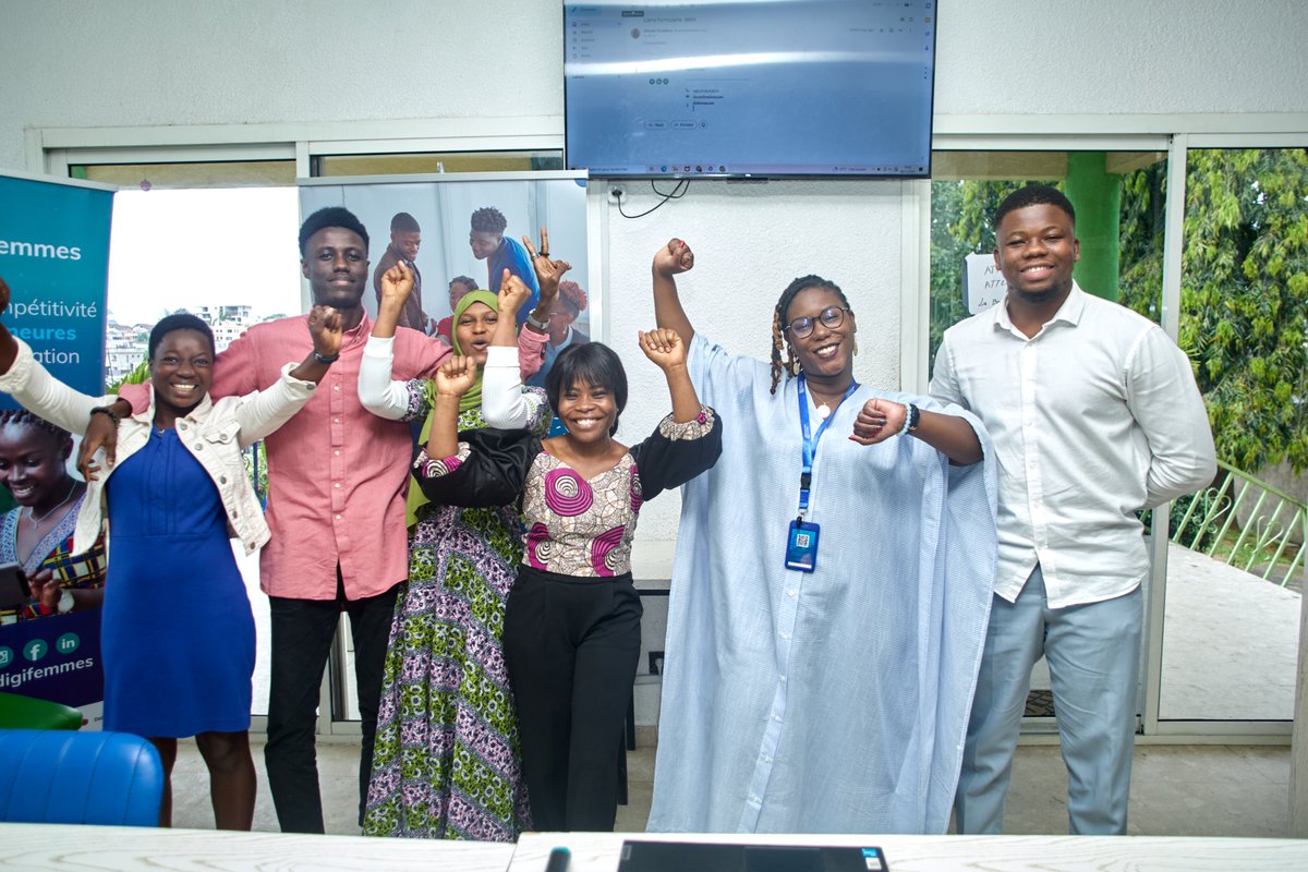 DigiFemmes Côte d'Ivoire tweet media