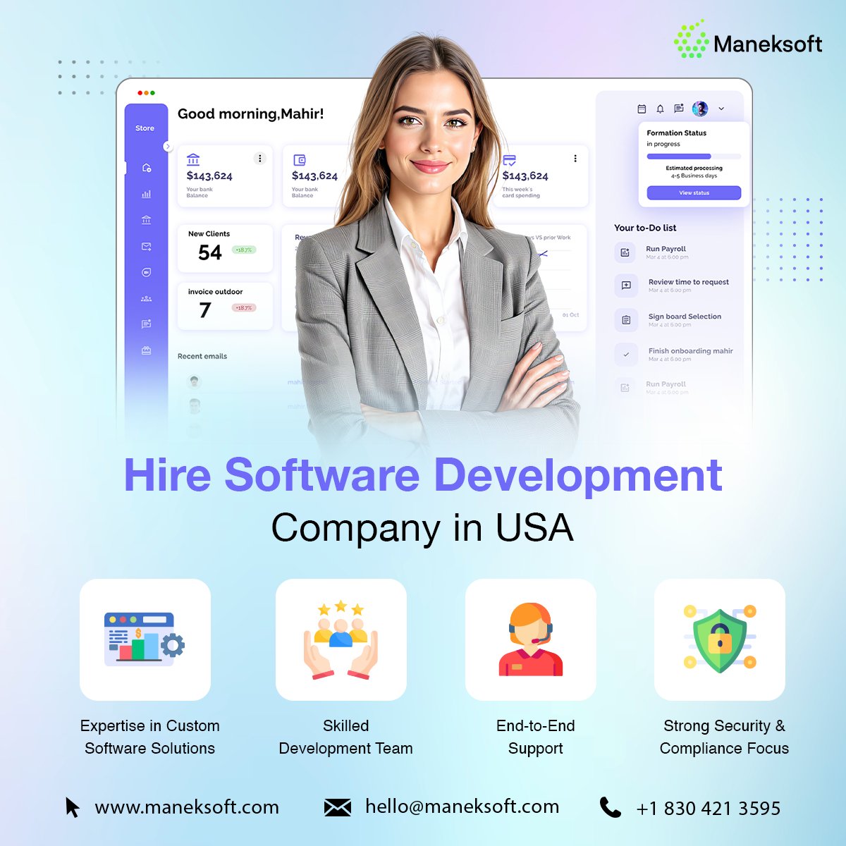 Maneksoft Texas, USA tweet media