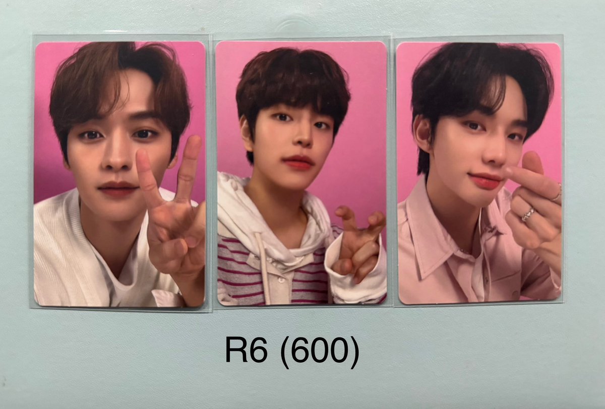 lovestayhyuni's tweet photo. Quitting Sale✨

Wts lfb ph

📍onhand, x sensi buyers
📍MOP: gcash
📍MOD: J&amp;T
📍Loc: Mindanao
📍strictly sold as sets, prices are indicated

🏷️ hyunho unit iay hyunjin soundwave hop pob seungmin leeknow r6 r11 nacific skz stray kids makestar pob hop holo https://t.co/2E9TUaqUgb