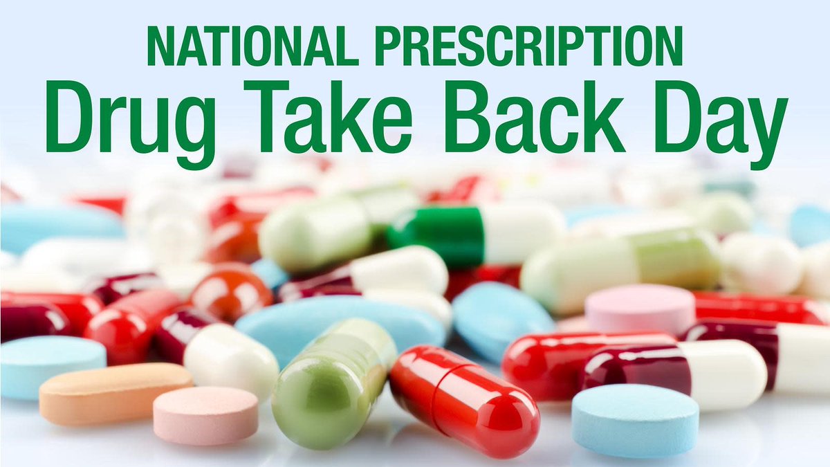 💊Toss your expired and unneeded medicines
📅 - Saturday, April 26
🕰️ - 10:00 a.m. to 2:00 p.m.
📍 -    Lexington Medical Park 3 | 222 East Medical Ln.
