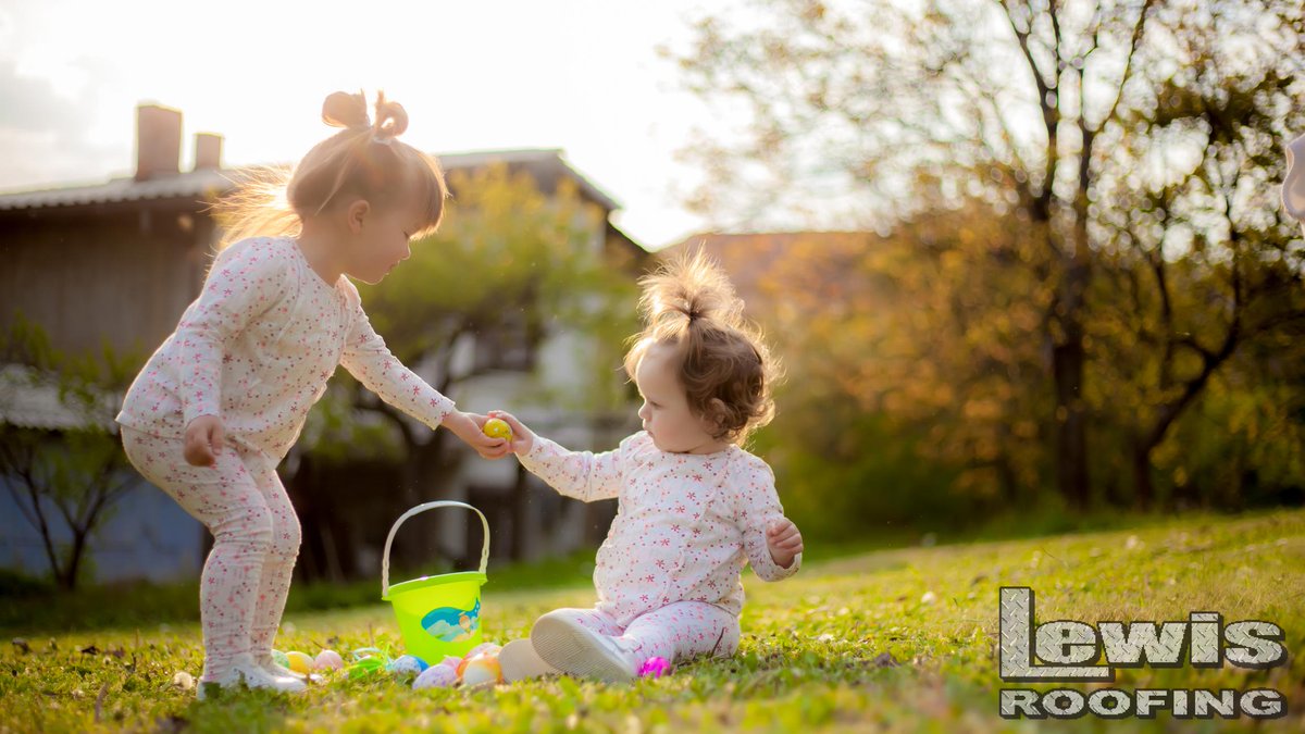 RoofingLew73075's tweet photo. 🌸🐣 Easter Weekend = family, fun... and a cozy, leak-free roof!
Celebrate spring knowing your roof’s in top shape. Because nothing ruins a brunch like a surprise drip during dessert.
#EasterWeekend #Spring #LewisRoofing #RoofPeaceOfMind #TulsaOK #Spring #EasterInTulsa 🌷🏡🐰 https://t.co/7AQeZQ6Gcg