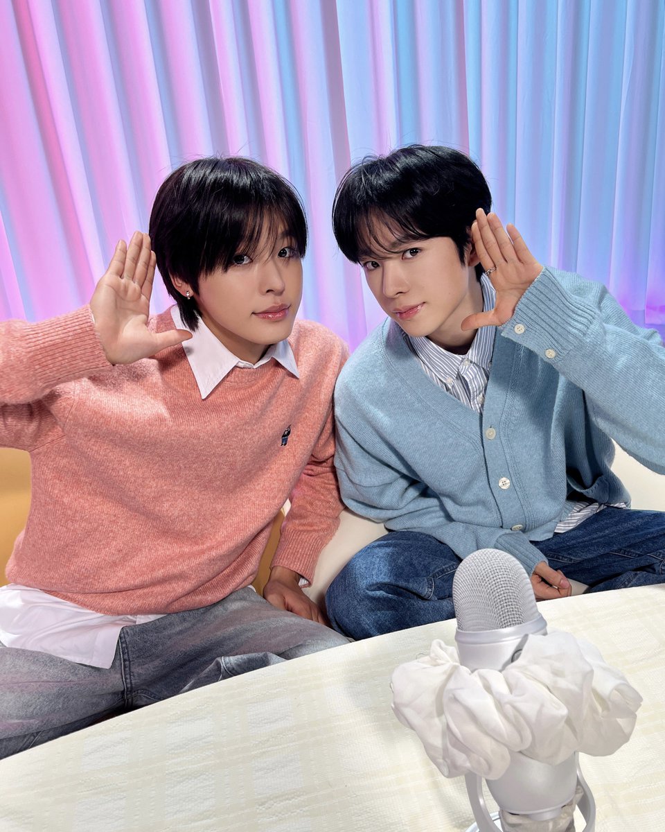 🎙️💬𓏧♡

#RIKU #YUSHI
#리쿠 #유우시
#リク #ユウシ
#NCTWISH #poppop
#NCTWISH_poppop