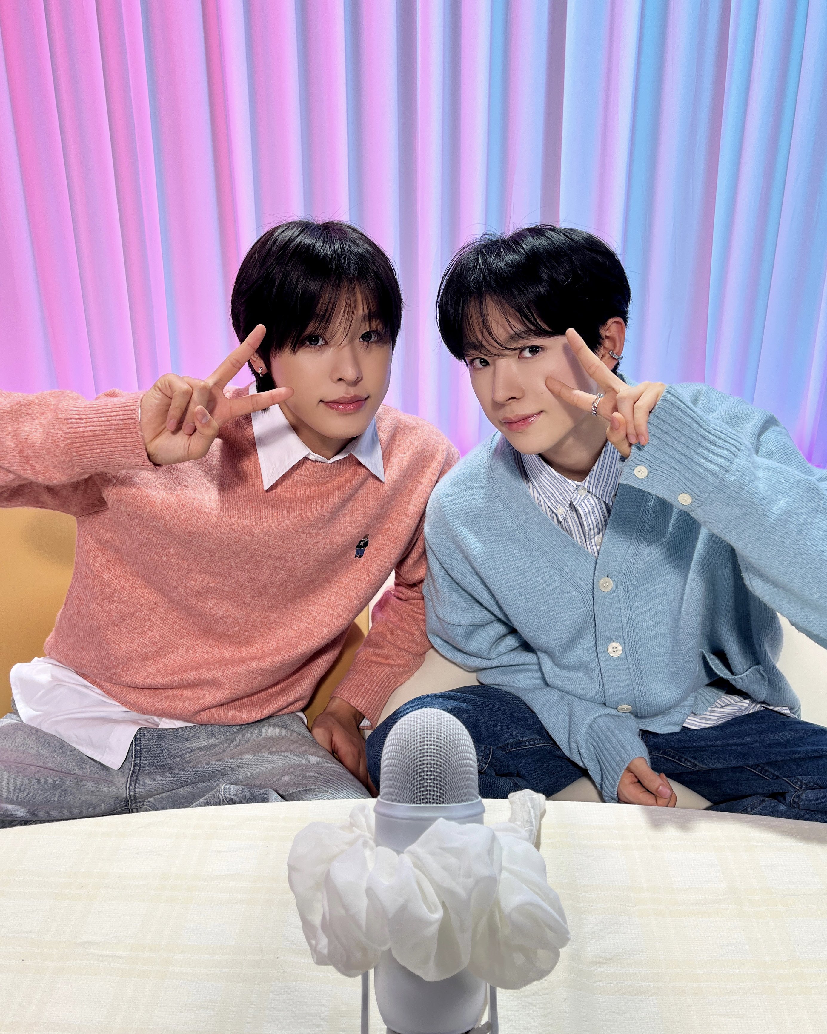 ㅎ*h様 NctWish ウィチュ ユウシ リク NCT WISH Riku and Yushi 1st Anniversary Celebration | TikTok