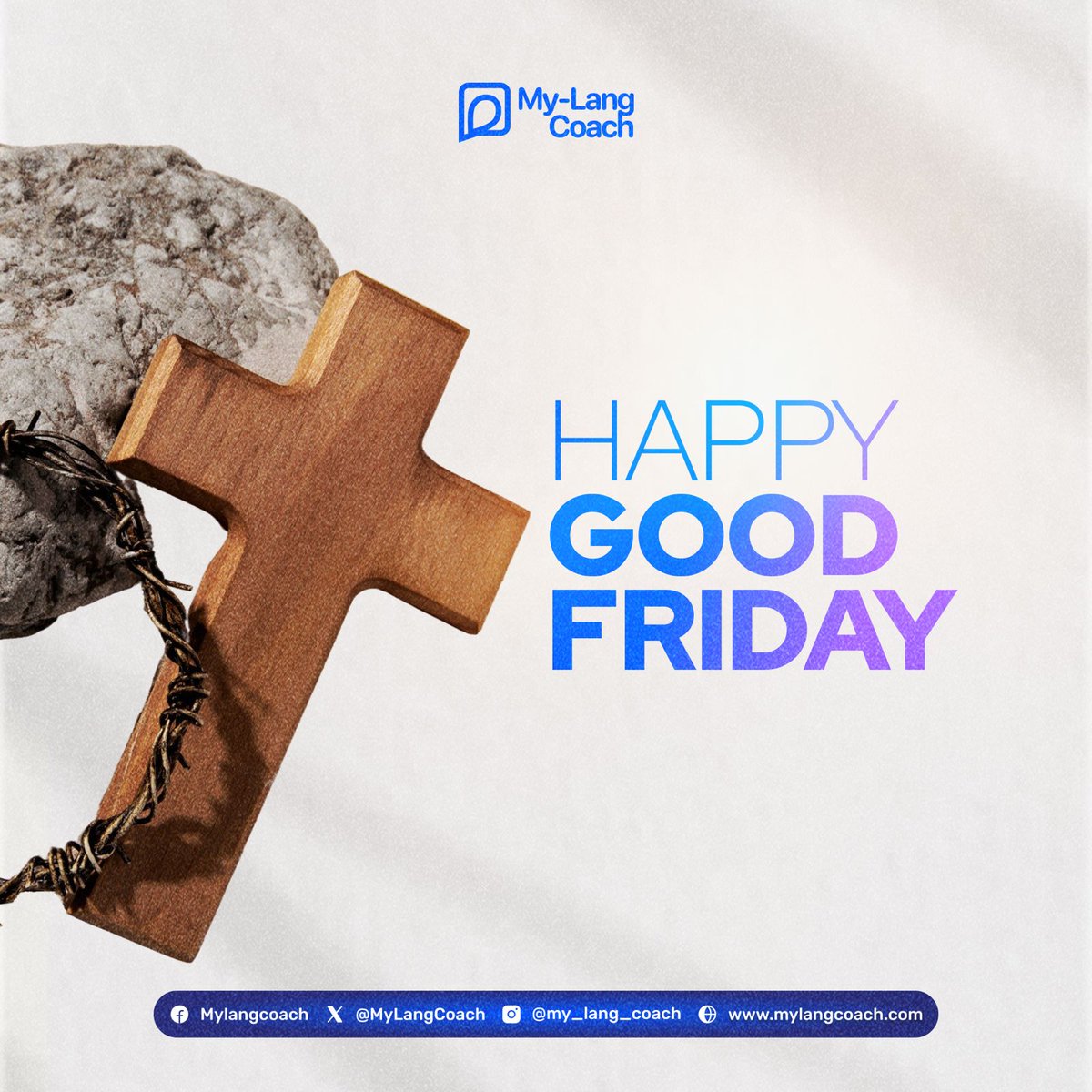MyLangCoach's tweet photo. Hey Language Lovers😍

It's Good Friday... As we delve into the holidays, a perfect time to book a spot on our ongoing live classes

Visit https://t.co/AJiD1bpe1k to book a class and achieve your language goal this holiday🛍🎈⛱

#getstartedtoday #learnspanishonline #IELTS https://t.co/xyPSI7igFm