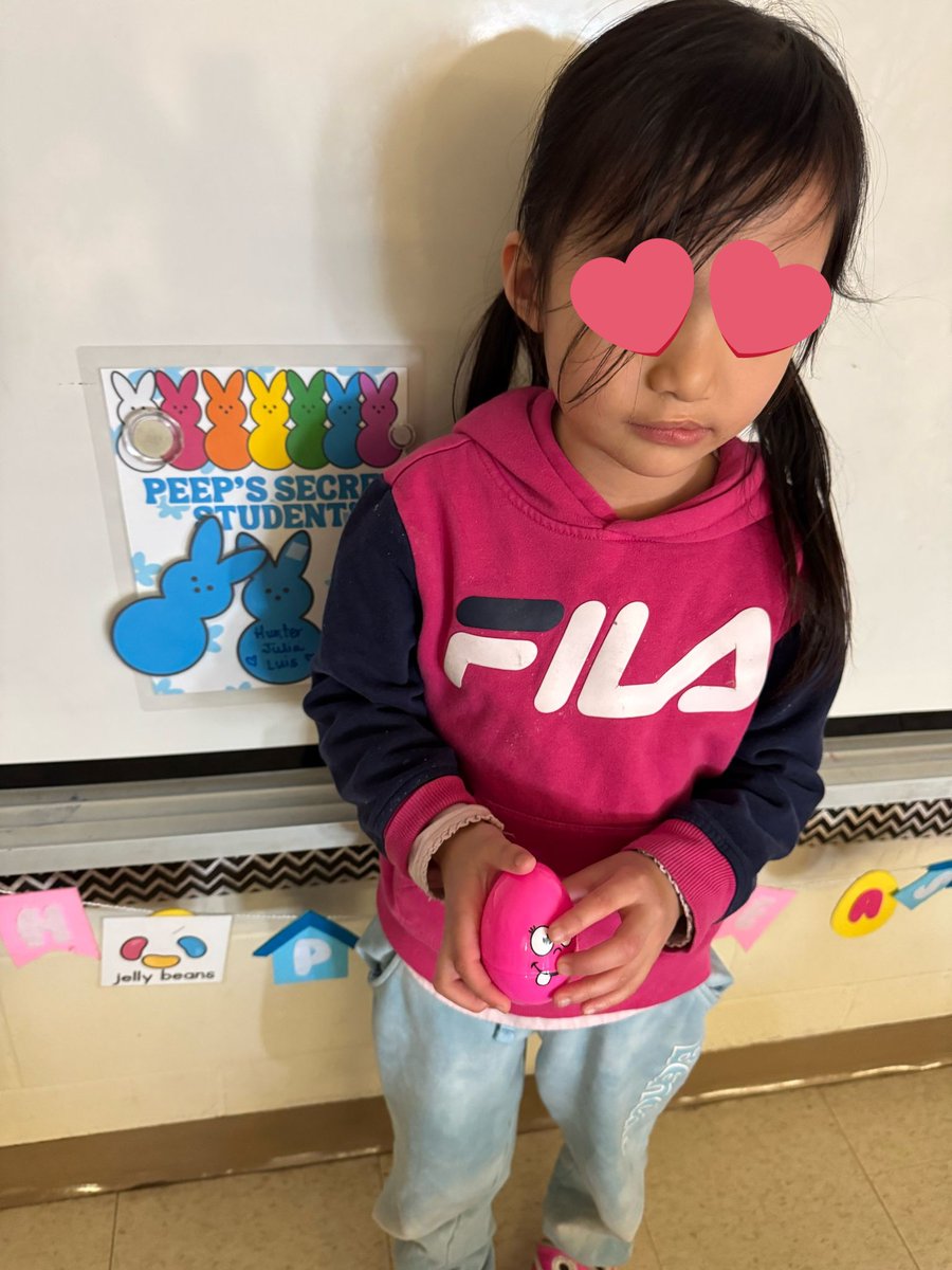 Congratulations to our Peep’s Secret Students:  
L (Thursday), H (Friday), and J (Monday).  
Due to the Easter break, we’re recognizing all three together. We’re so proud of your outstanding behavior and leadership!
<a href="/St_DavidofWales/">St. David of Wales</a>