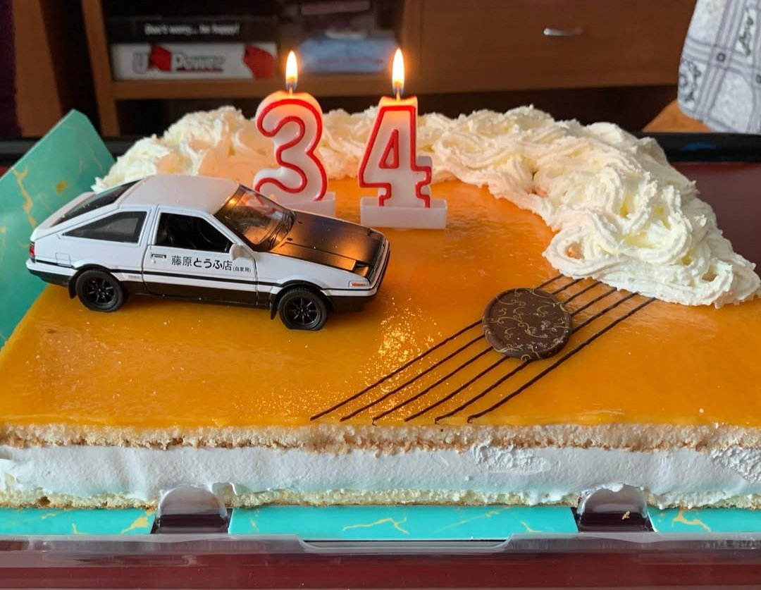 Pronto cambiamos el 4 por el 5.
Proximo martes 22...
No quiero el "cumpleaños feliz", quiero el "Deja Vu" de Dave Rodgers. King of Eurobeat.