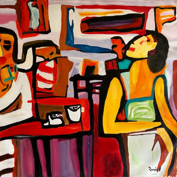 Art of the Day: "A Moment of Reflection". Buy at: ArtPal.com/roniel?i=29766…