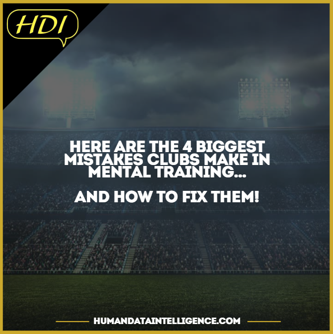 Most teams train the body.

Elite teams train the mind too. 🧠⚽

Here are the 4 biggest mistakes clubs make in mental training—and how to fix them.

It’s time to treat mindset like a key performance driver, not an afterthought.

➡️humandataintelligence.com/post/when-tale…

#MentalTraining