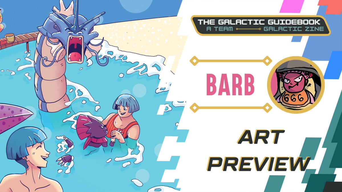 bwlkn's tweet image. Preview of my piece for the @galactic_zine 💫 Full of awesome Team Galactic art and merch.
Preorders here 👇
galacticguidebookzine.bigcartel.com