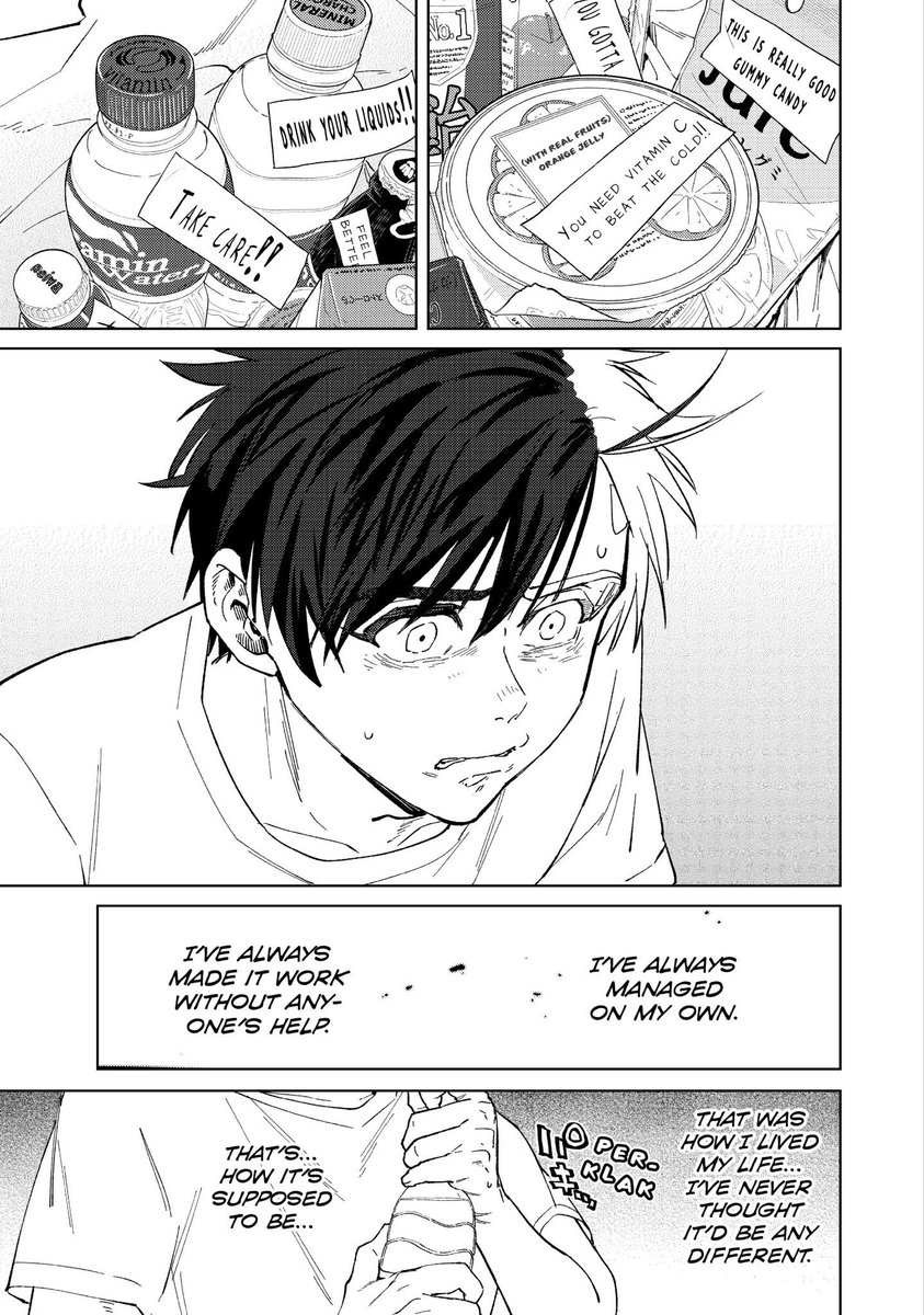 kuracharii's tweet image. ซีนนี้เข้าใจน้องมาก สงสารด้วย ㅠㅡㅠ