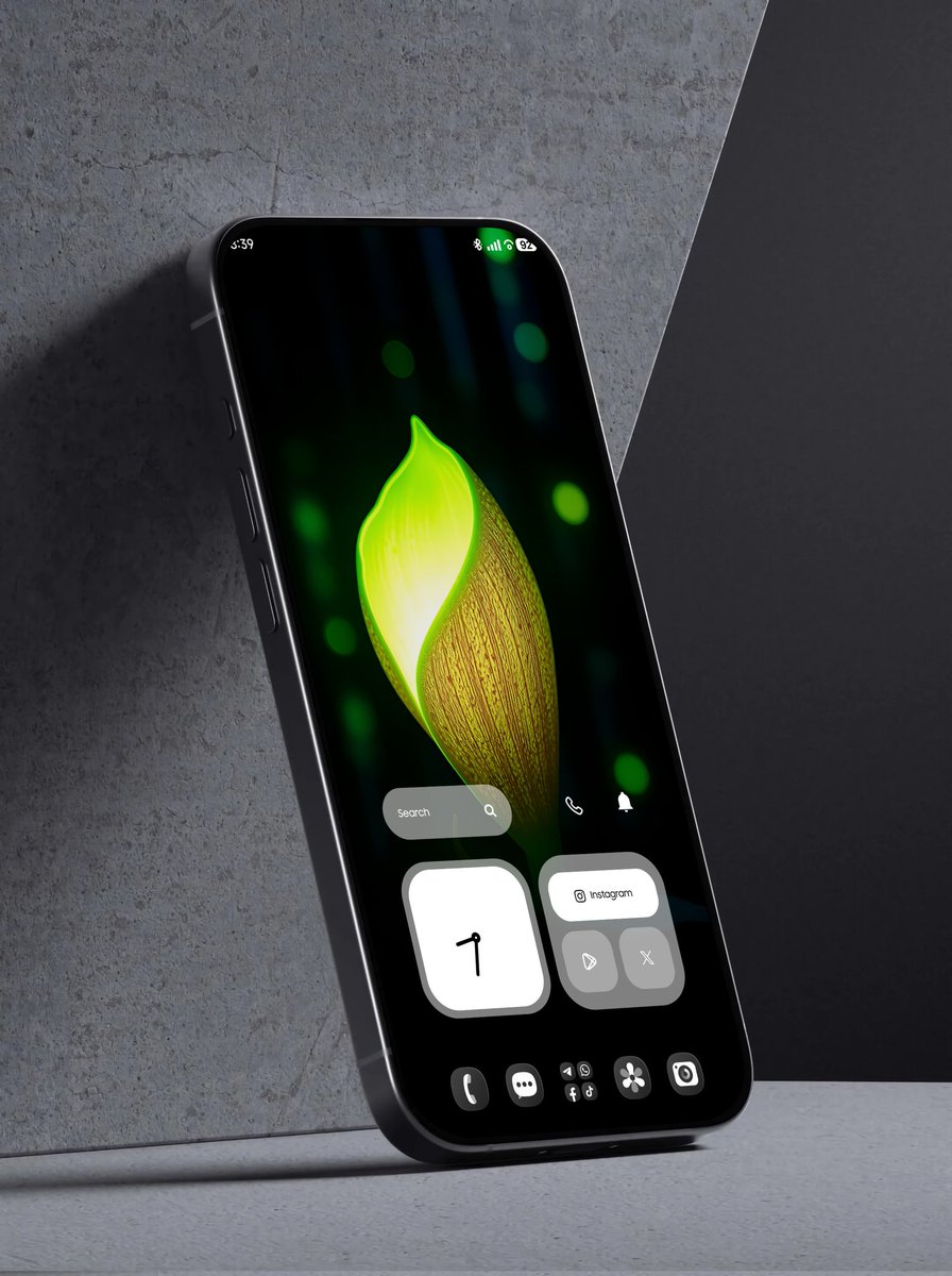 DanXKustom's tweet photo. Good Day friends
My Screenshot
@SmartLauncher
Wallpaper ๐๐พby me ๐๐พโโ๏ธ @MkFuego
Widget #OneUI7 by @RajjAryaa
Icons #OneGlass by @EatosApps
Template by @nalankang1
#KWGT #myhomescreen #Android #Xiaomi #HyperOs https://t.co/05453oQ7tH
