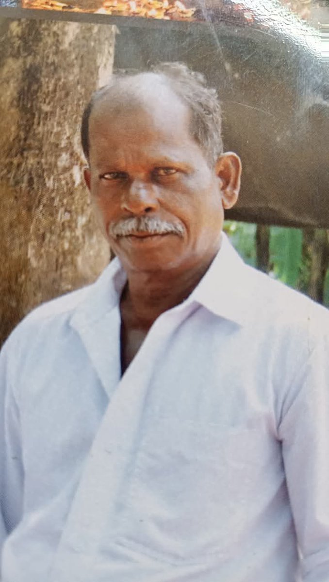 Chathan mash, a senior karyakarta who served prison sentence during the Emergency, passes away. Pranam! 

അടിയന്തരാവസ്ഥയിൽ ജയിൽശിക്ഷ അനുഭവിച്ച മുതിർന്ന പ്രവർത്തകൻ ചാത്തൻ മാഷ് അന്തരിച്ചു. പ്രണാമം!