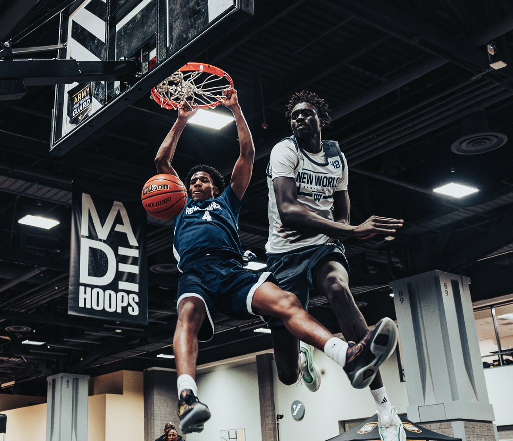 After a strong junior campaign that saw Hill make their league championship game, Ethan Johnston caught up with MADE to discuss the importance of his final AAU season, what programs are recruiting him the most consistently, and more

🔗:madehoops.com/made-society/a…
