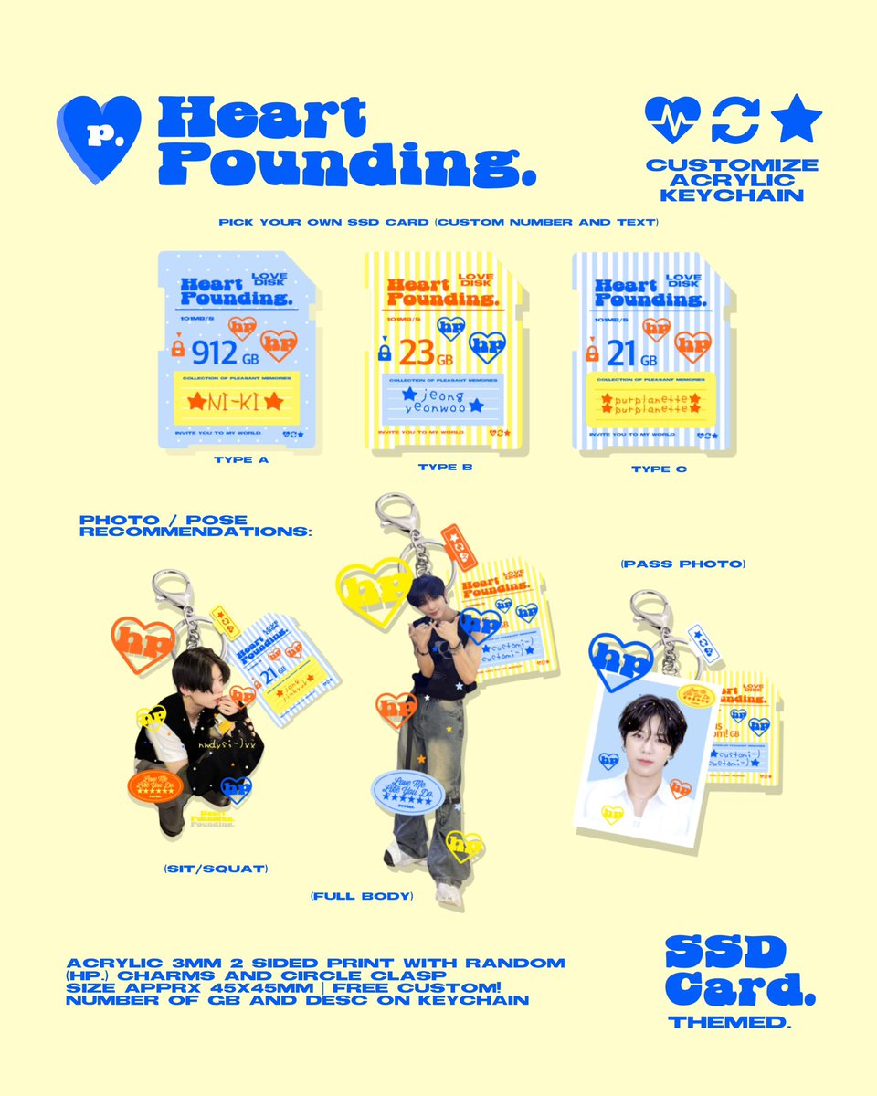 purplanette's tweet photo. (1/2) Heart Pounding 🧡

⭐️ HP MUG &amp; Customizable KEYCHAIN
IDR 45-65K
can customize any photo, number and text

P-LAND PICK UP ORDER — 18/04 - 23/04

➡️ https://t.co/2oDwQRinll

#PLAND #PLANDVOL4
#PLANDVOL4_CATALOGUE 
#PLANDKPOPARTMARKET https://t.co/xMGiXlsp92