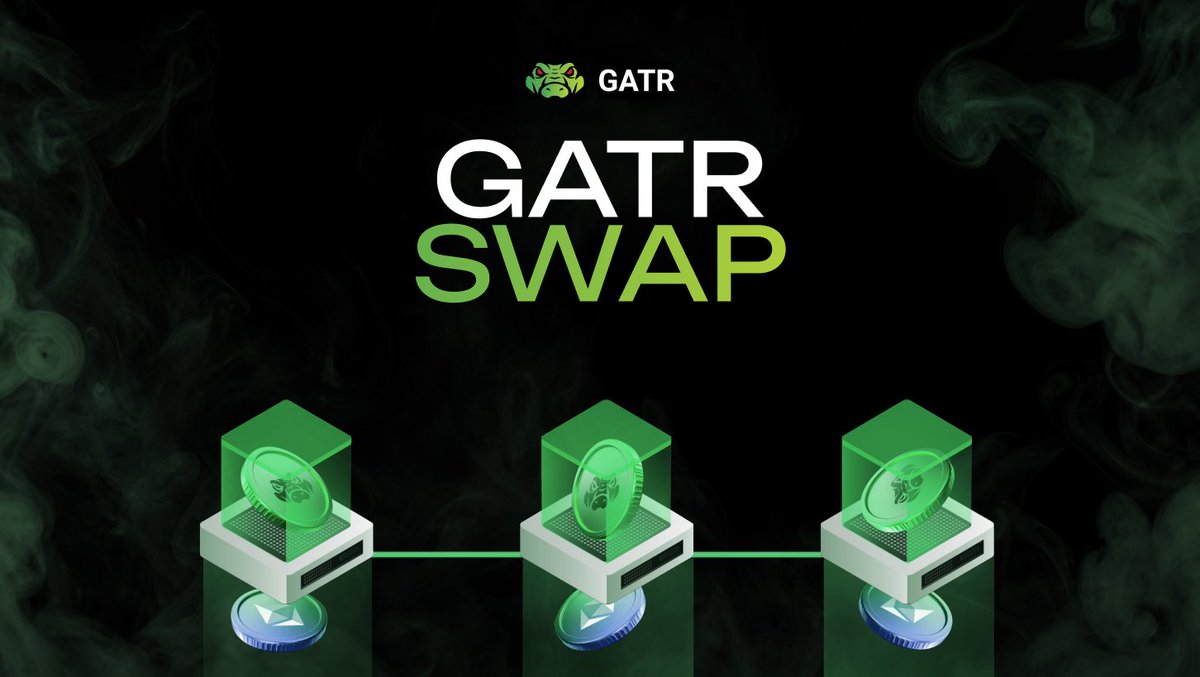 With GatrSwap, your funds gets split, scrambled, and morphed across multiple contracts and wallets. 

No one sees the full swap, no one traces the path. Total stealth, even cross chain. This is privacy, upgraded

🐊t.me/gatrlabs