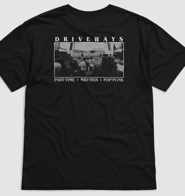PART-TIME, MID-TIER, POP-PUNK driveways-shop.fourthwall.com/en-usd/product…